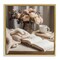 Stupell Industries Morning Coffee Floral Journaling Floating Frame, design by Riley B